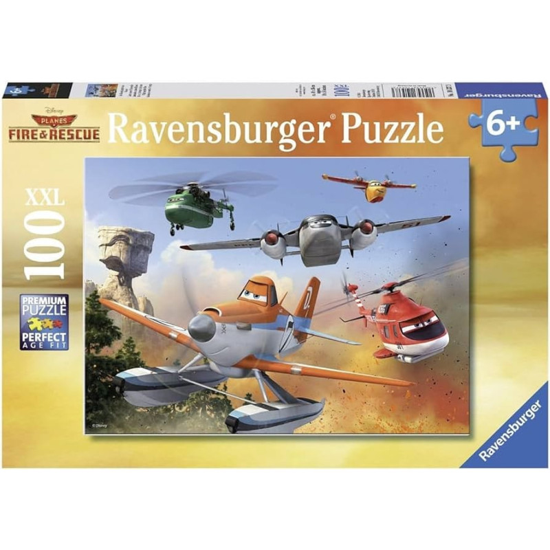 Ravensburger Puzzle 100 pcs Disney Planes