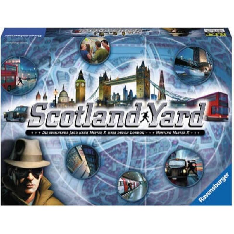 Ravensburger Game Scotland Yard (new)
