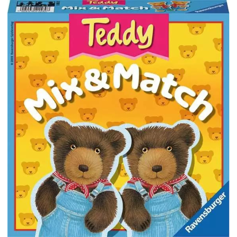 Ravensburger atminties žaidimas – Teddy