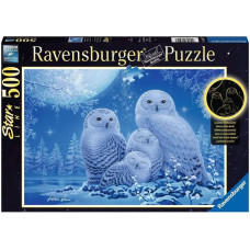 Ravensburger Puzzle 500 St White Owls