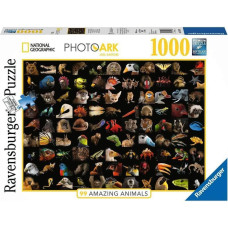 Ravensburger Puzzle 1000 Stunning Animals