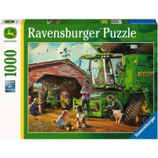 Ravensburger Puzzle 1000 John Deere Then and Now