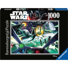 Ravensburger Puzzle 1000 Star Wars: X-Wing Cockpit