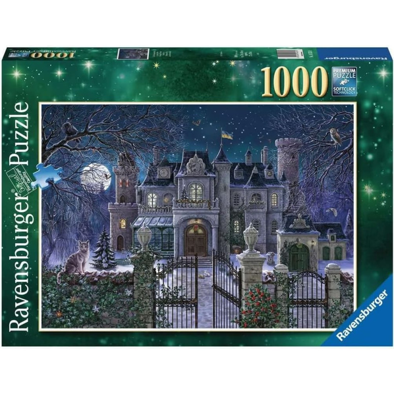 Ravensburger Puzzle 1000 Christmas Villa