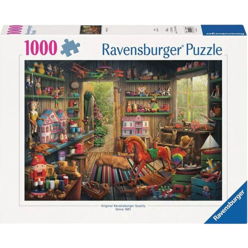 Ravensburger Puzzle 1000 Nostalgic Toys