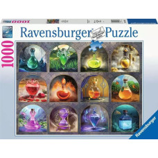 Ravensburger Puzzle 1000 Magical Potions