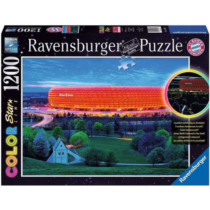 Ravensburger Puzzle 1200 CSt Allianz Arena