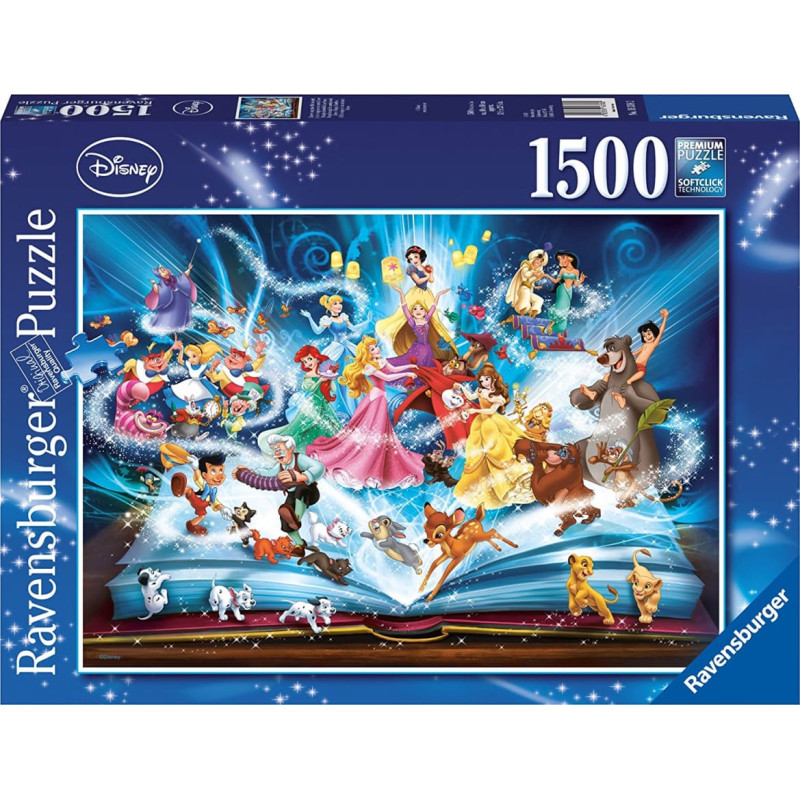 Ravensburger Puzzle 1500 Disney Storybook
