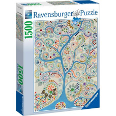 Ravensburger Puzzle 1500 Blue Tree by Jack Ottanio