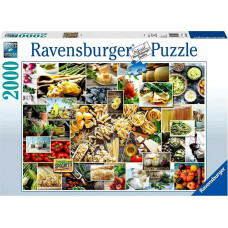 Ravensburger Puzzle 2000 Food Collage