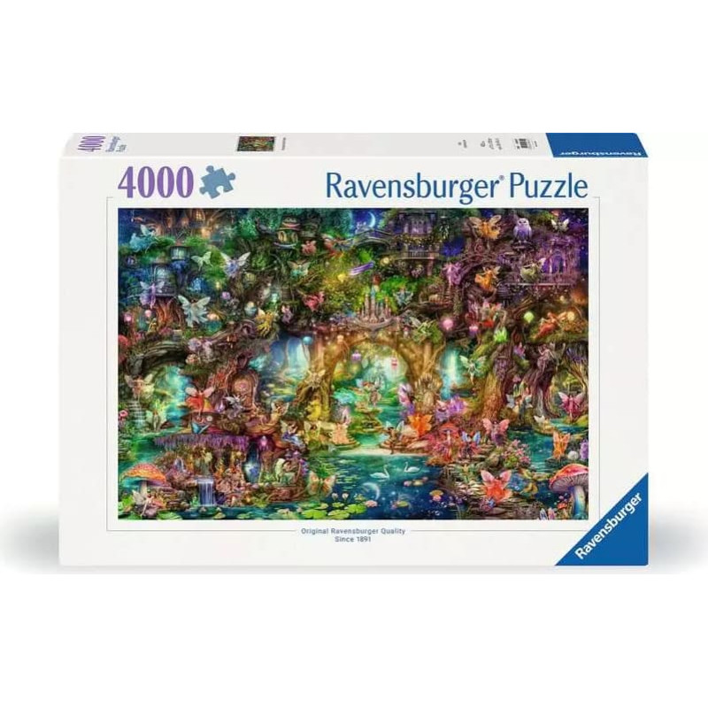 Ravensburger Puzzle 4000 The Hidden World of Fairies
