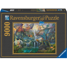 Ravensburger Puzzle 9000 Magical Dragon Forest