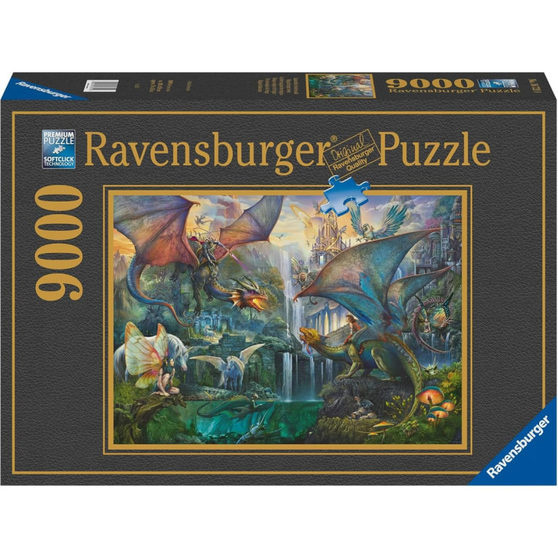 Ravensburger Puzzle 9000 Magical Dragon Forest