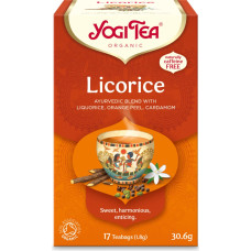 Yogitea Licorice Tea