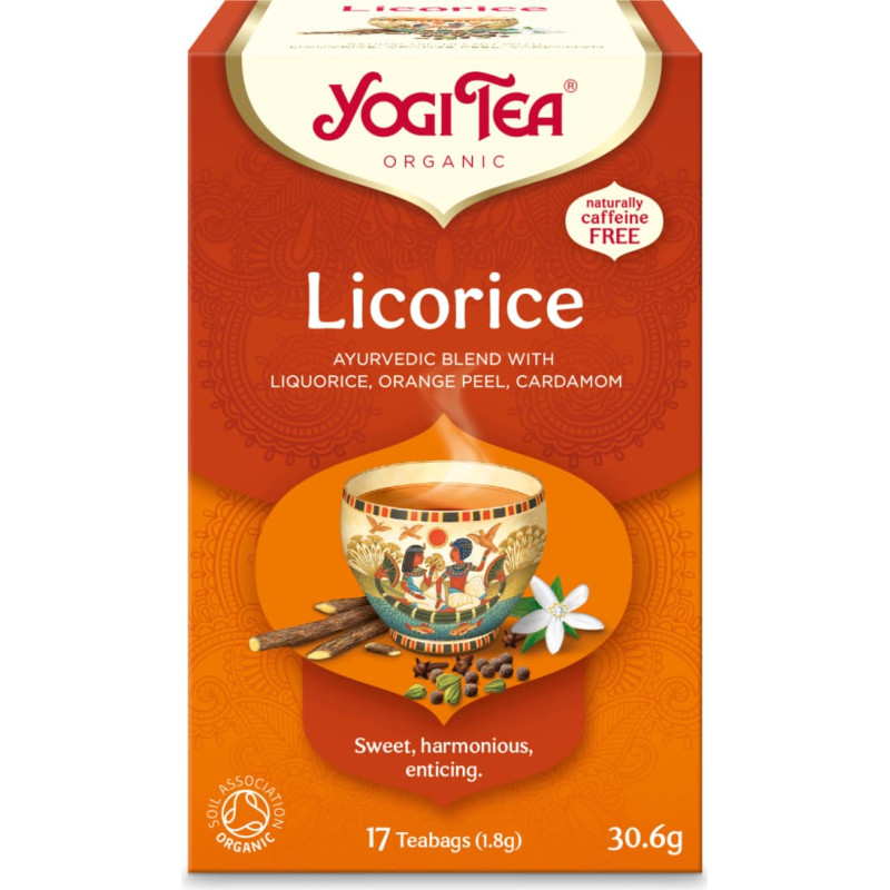Yogitea Licorice Tea