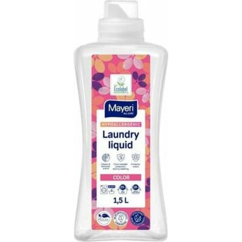 Mayeri Hypoallergenic laundry gel Color 1.5L