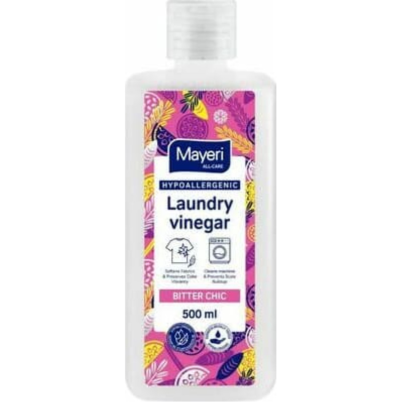 Mayeri Hypoallergenic laundry vinegar Bitter Chic 500ml
