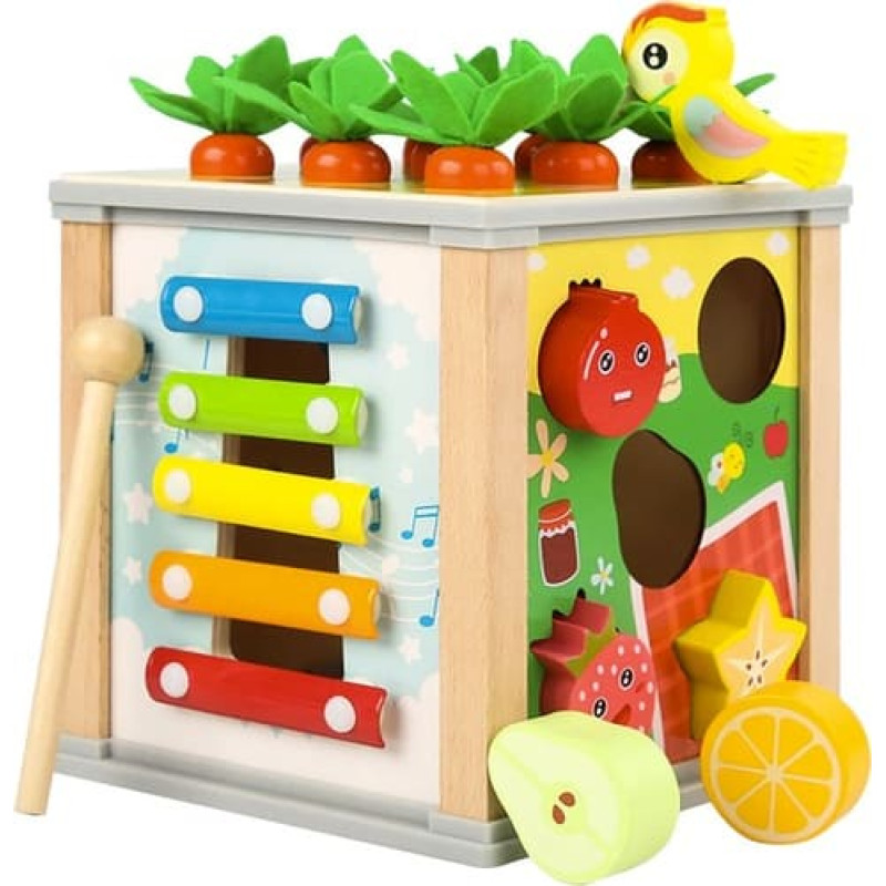 Ist- Attīsto&scaron;ais koka klucis 22566