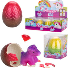 JEDNOROŻEC W JAJKU ROSNĄCY W WODZIE