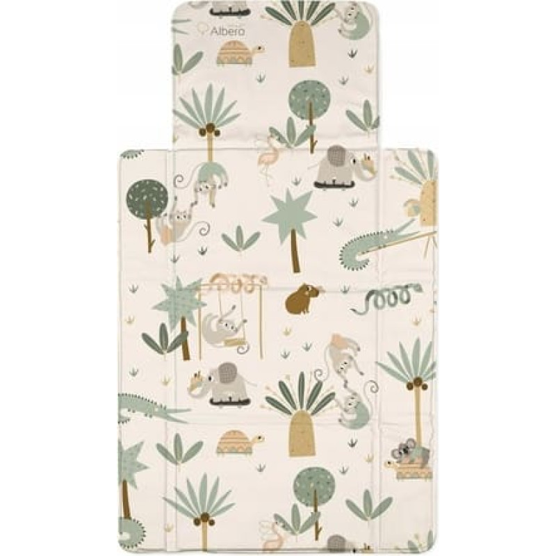 Albero Mio Przewijak podróżny NEW CP4 Zabawa w tropikach