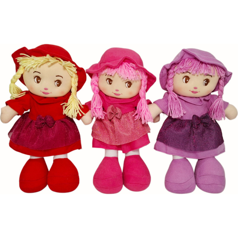 LALKA SZMACIANKA DOROTKA POLSKI GŁOS