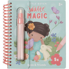 Little Dutch Watercolor book Rosa & Friends