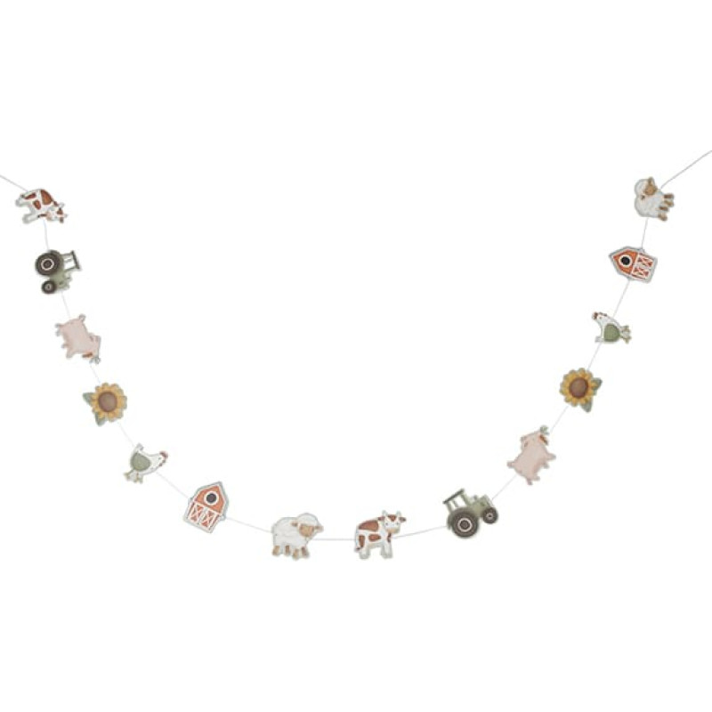 Little Dutch cardboard garland Little Farm FSC