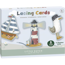 Little Dutch Lacing Cards &acute;Sailors Bay&acute;