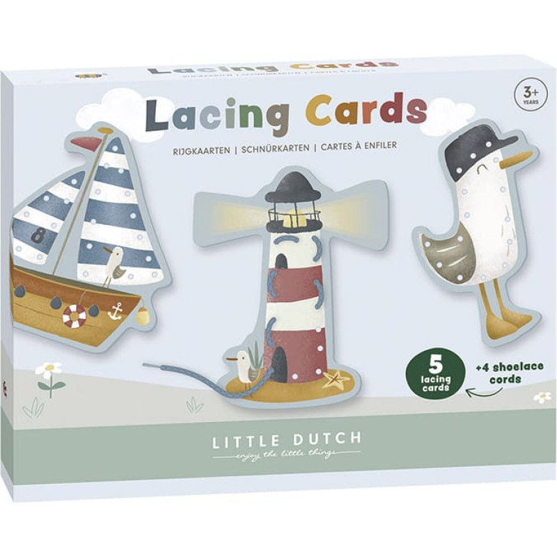 Little Dutch Lacing Cards &acute;Sailors Bay&acute;