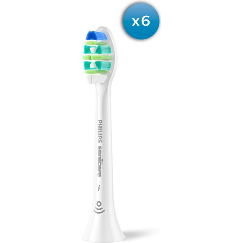 Philips Sonicare I InterCare zobu birstes uzgalis (6 gab) balts - HX9006/87