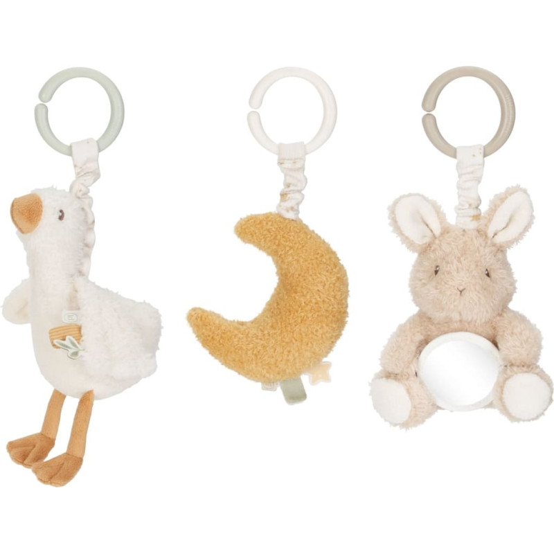 Little Dutch Activity Hangers Set &acute;Newborn Naturals&acute; GRS