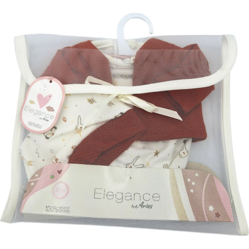 Arias lėlės kūdikio rūbeliai, 33 cm