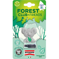 Arexons Forest club &ndash; KOALA automobilio ventiliacijos grotelių oro gaiviklis