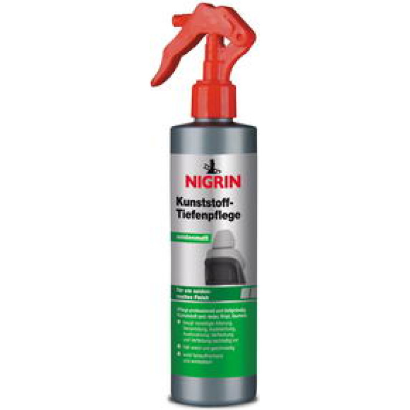 Nigrin giluminė plastiko priežiūra (satin matt, 300 ml)