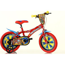 Dino Bikes Licence Vaiki&scaron;kas dviratis 14" "PAW PATROL"