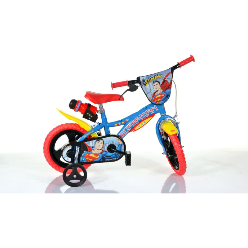 Dino Bikes Licence Vaiki&scaron;kas dviratis 16" "SUPERMAN"