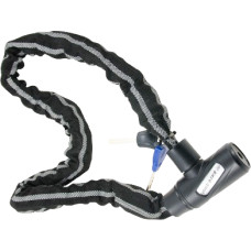 Bottari Spyna &bdquo;PREMIUM SECURITY&ldquo;, &Oslash;8&times;1000 mm, juoda su at&scaron;vaitu