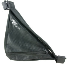 Bottari Rėmo krep&scaron;ys TRI-BER, spalva: juoda, tvirtinamas prie rėmo naudojant &bdquo;velcro&ldquo; juostą