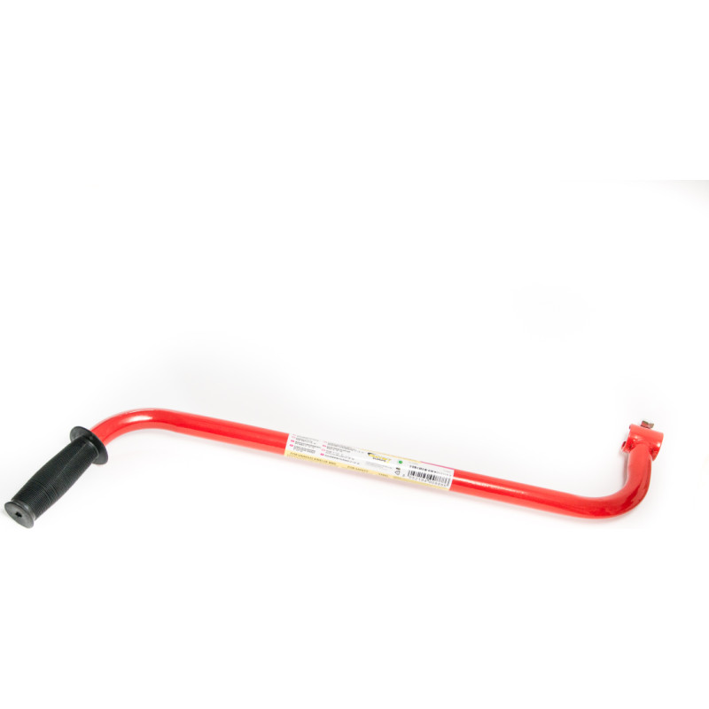 Bimbo Bike Treniruoklio stūmimo rankena &bdquo;TRAINER&ldquo;, raudona