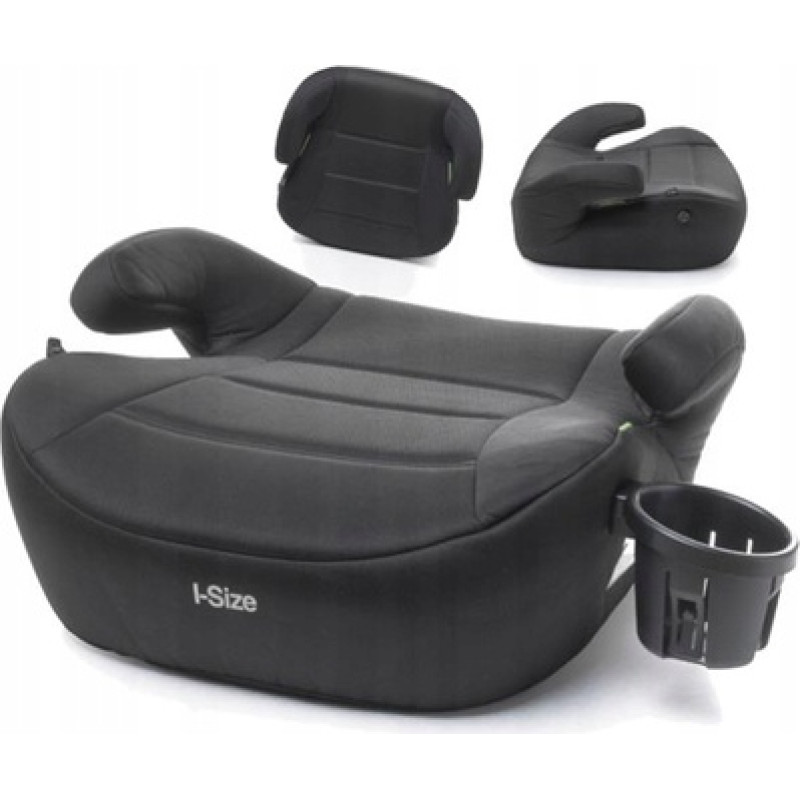 4Baby Autosēdeklis-būsteris BOOST CUP black 125-150 cm