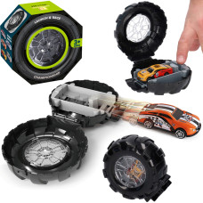 AUTO WYSTRZELIWANE W OPONIE