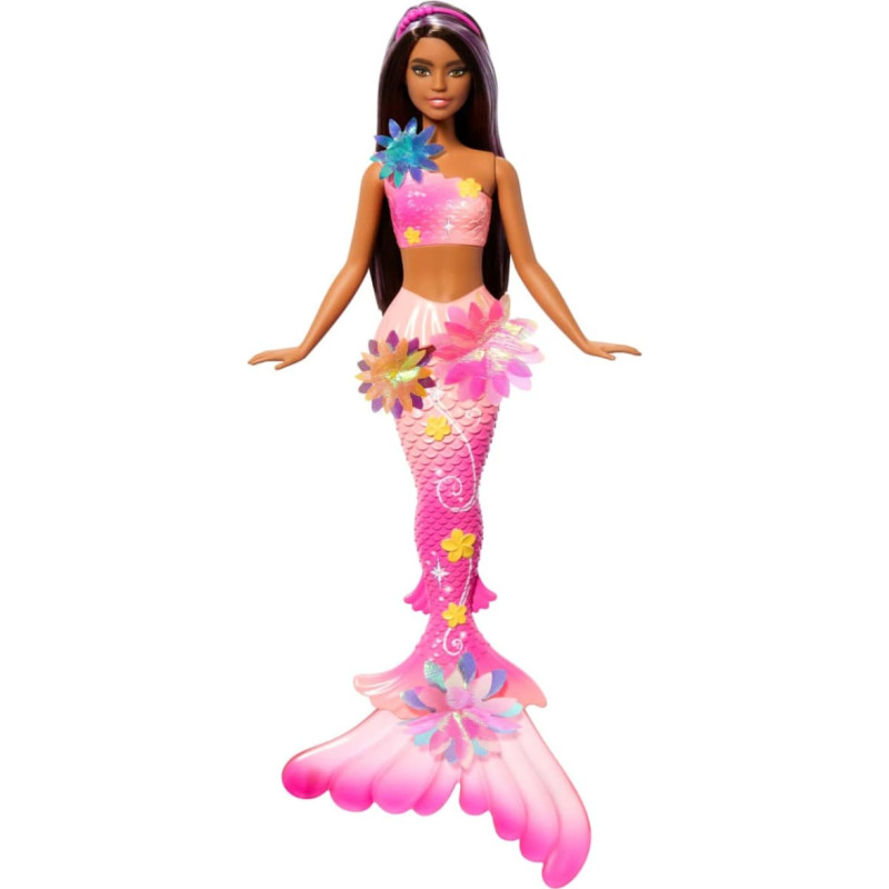 Barbie Flower Magic Mermaid Doll JDM73