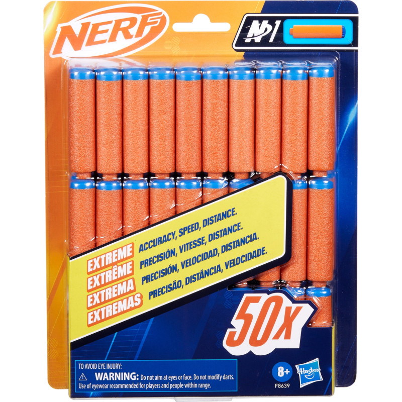 Hasbro Nerf NERF N1 Series &scaron;oviniai, 50 vnt
