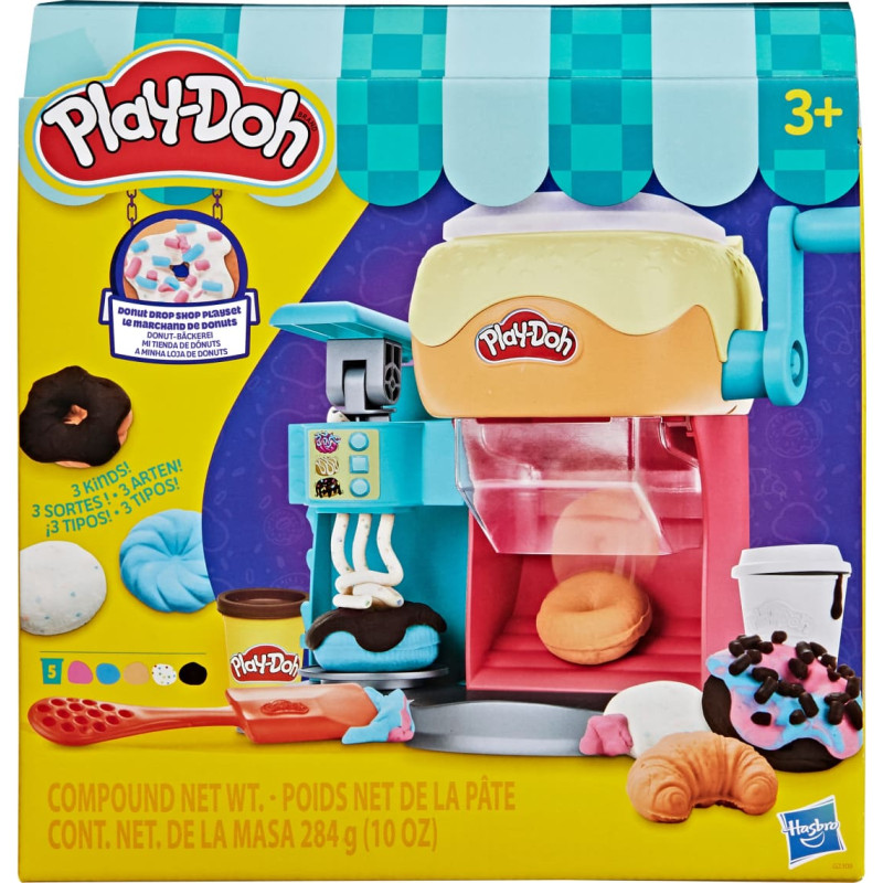 Play-Doh mängukomplekt Sõõrikukohvik