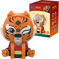 Pantasy klotsikomplekt Kung Fu Panda istuva beebi sari –Meister Tiigrinna 138 tk