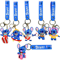 BRELOK GUMOWY STITCH MIX WZORÓW