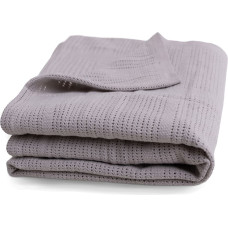Babymatex Balnket - TB0491/42 - cotton - SISI - size 75x100 - GREY