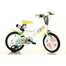 Dino Bikes Licence Vaikiškas dviratis 14'' „Furry Fun“