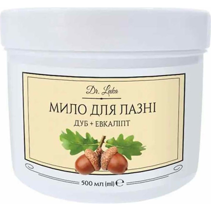 Farmakom Dr. Luka Bath Soap OAK + EUCALYPTUS 500 ml