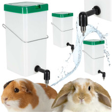 Pilienveida dzirdinātājs trušiem un grauzējiem 1l 3 gab. komplekts